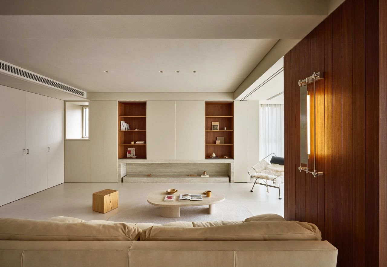 上海140平 愚园住宅 · 无研建筑丨中国上海-3