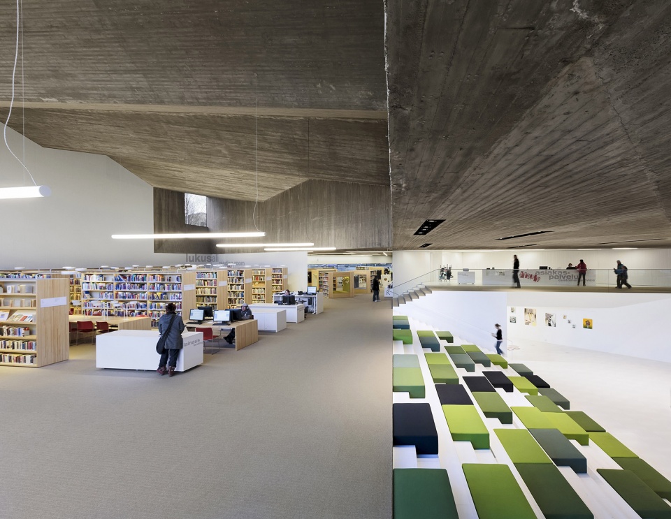 Seinäjoki City Library 塞伊奈约基市图书馆丨JKMM Architects-48