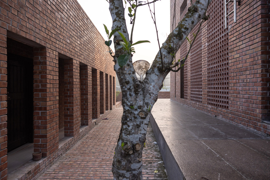 Bait Ur Raiyan 清真寺丨孟加拉国丨Cubeinside Design Ltd.-16