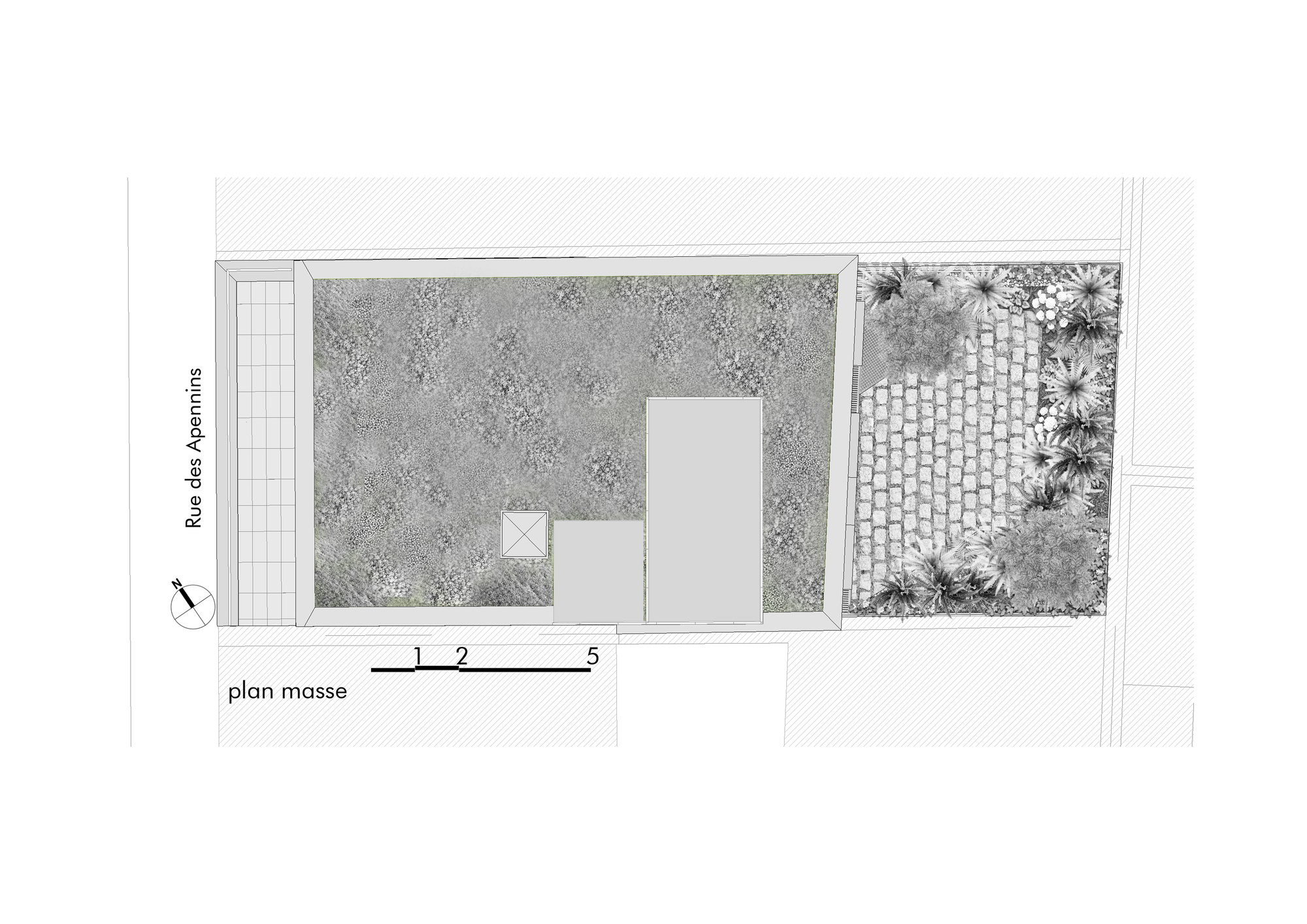 亚平宁山脉家庭养老院丨法国巴黎丨Ce Qui Façonne Demain Architecture-13
