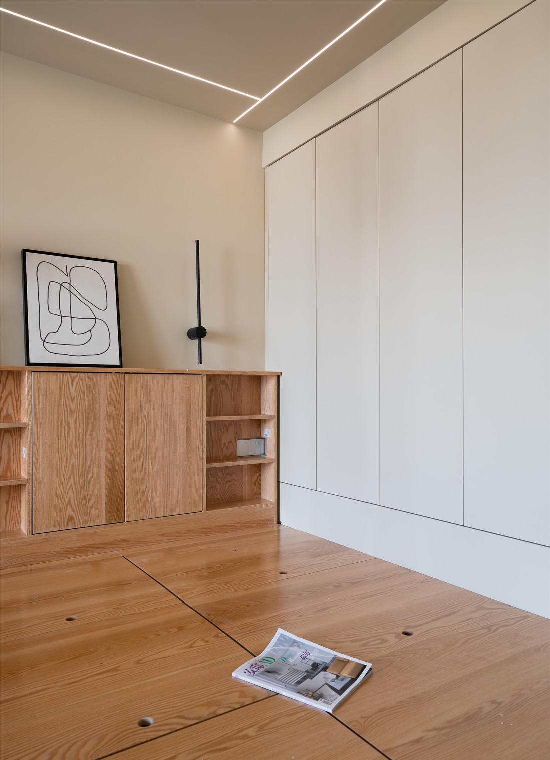 小户型诗意栖居 · 35㎡蜗居的华丽蜕变-31