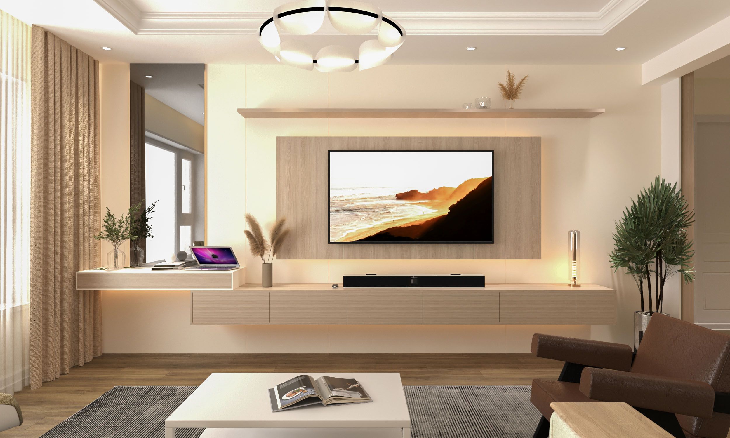 一居室公寓丨蒙古丨De.Goo-10