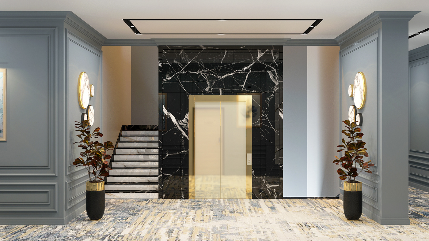 Anastasiya Gushchina丨酒店丨Hall in hotel-3