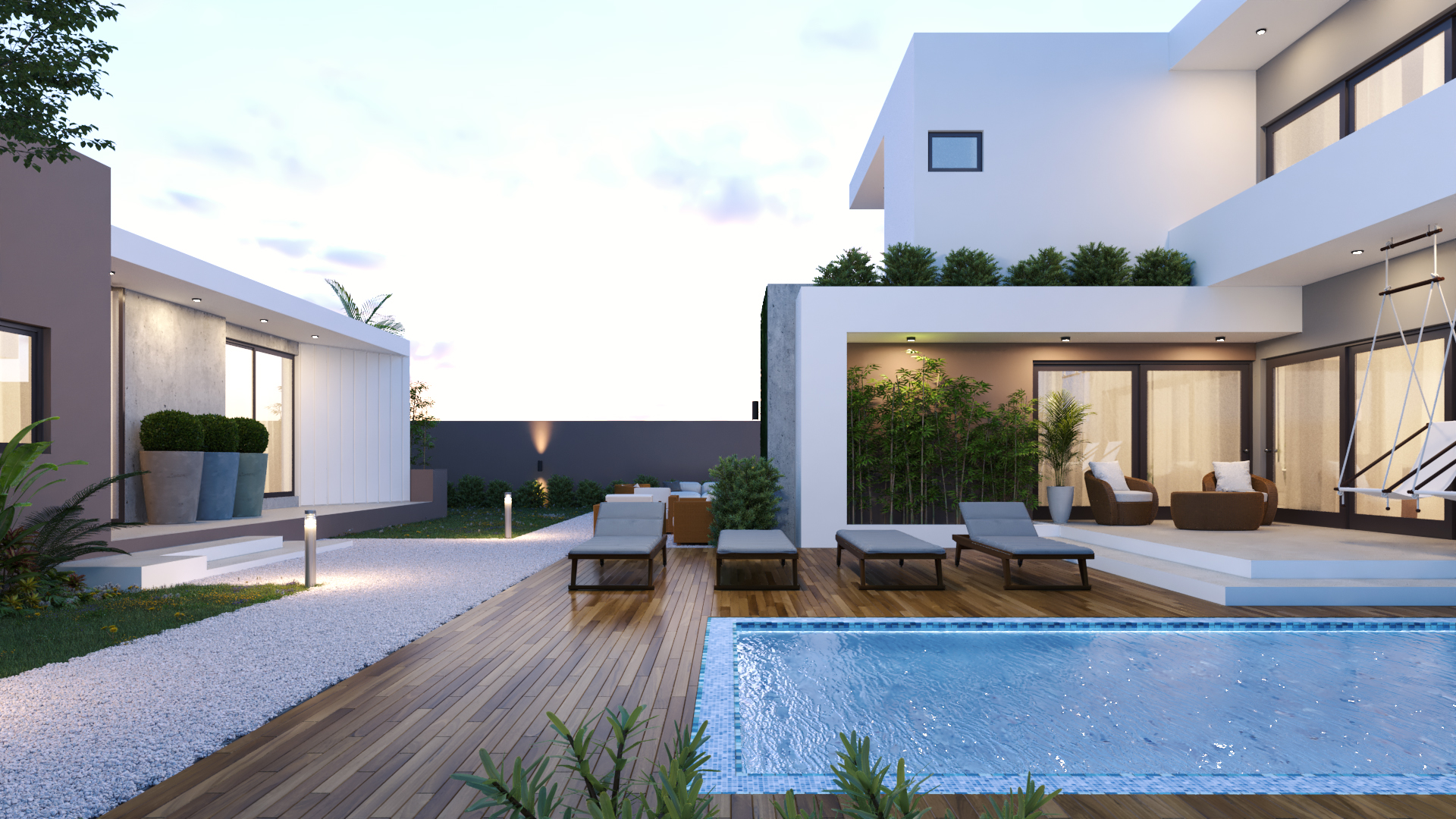 Interior & Exterior Residencial "HA"-13