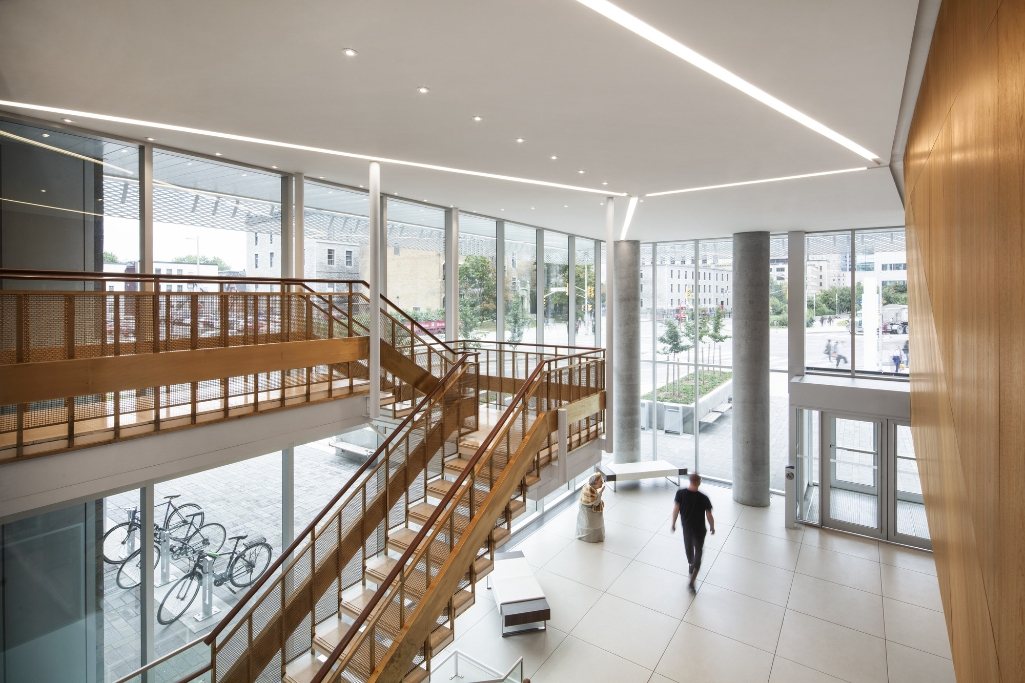 渥太华美术馆扩建丨加拿大渥太华-24