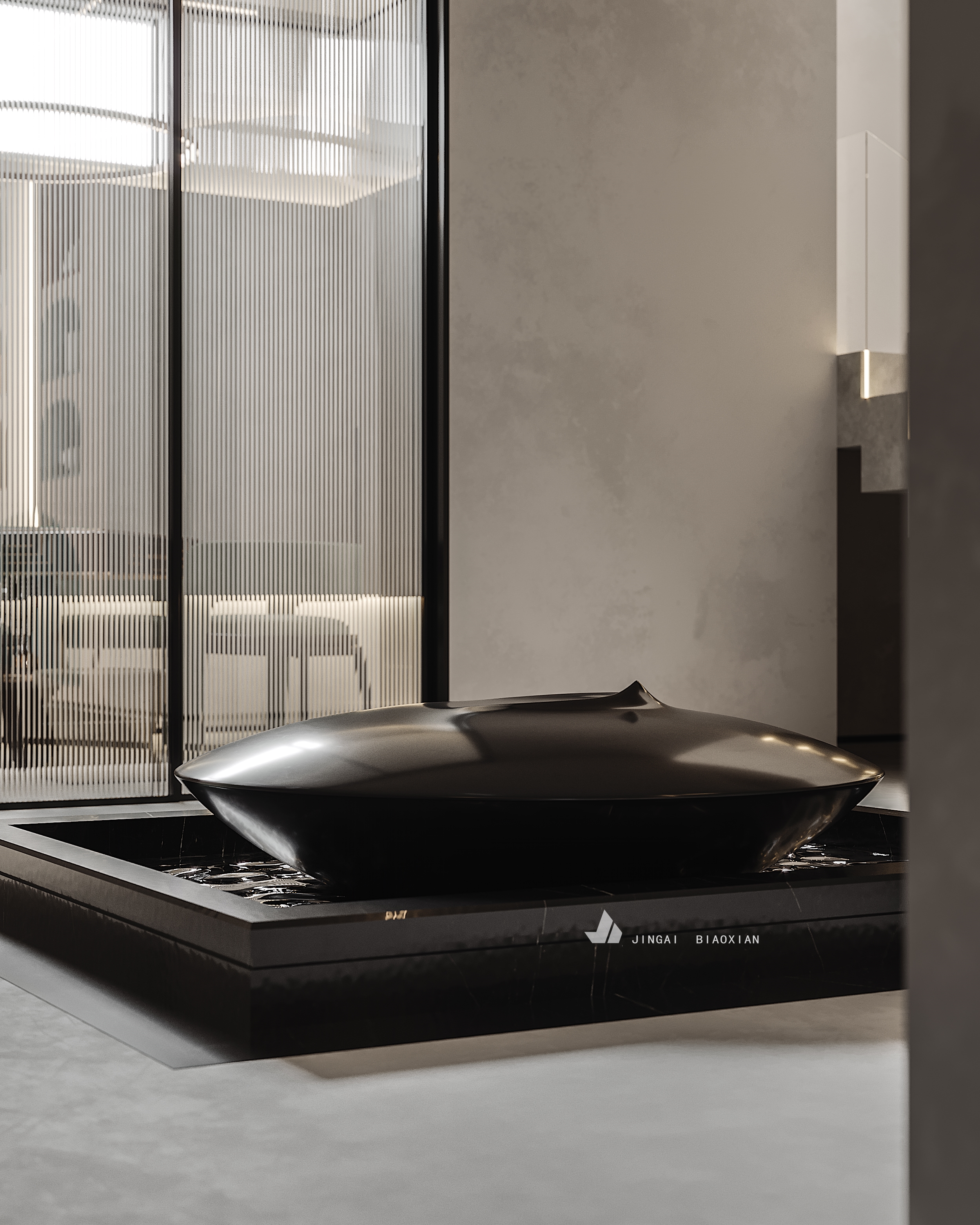 侘寂简约平层设计典范丨日本东京丨东京都某知名设计师-24