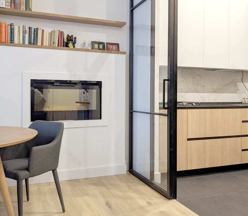 毕尔巴鄂扩建区办公室改住宅整体改造项目丨Nistal Arquitectos-29