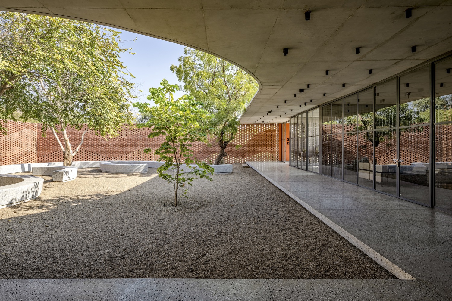 印度营销办公楼丨RA 设计工作室-18