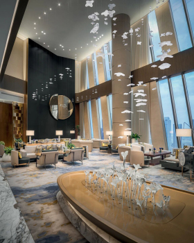 迪拜Wasl Tower丨阿联酋迪拜丨UNS