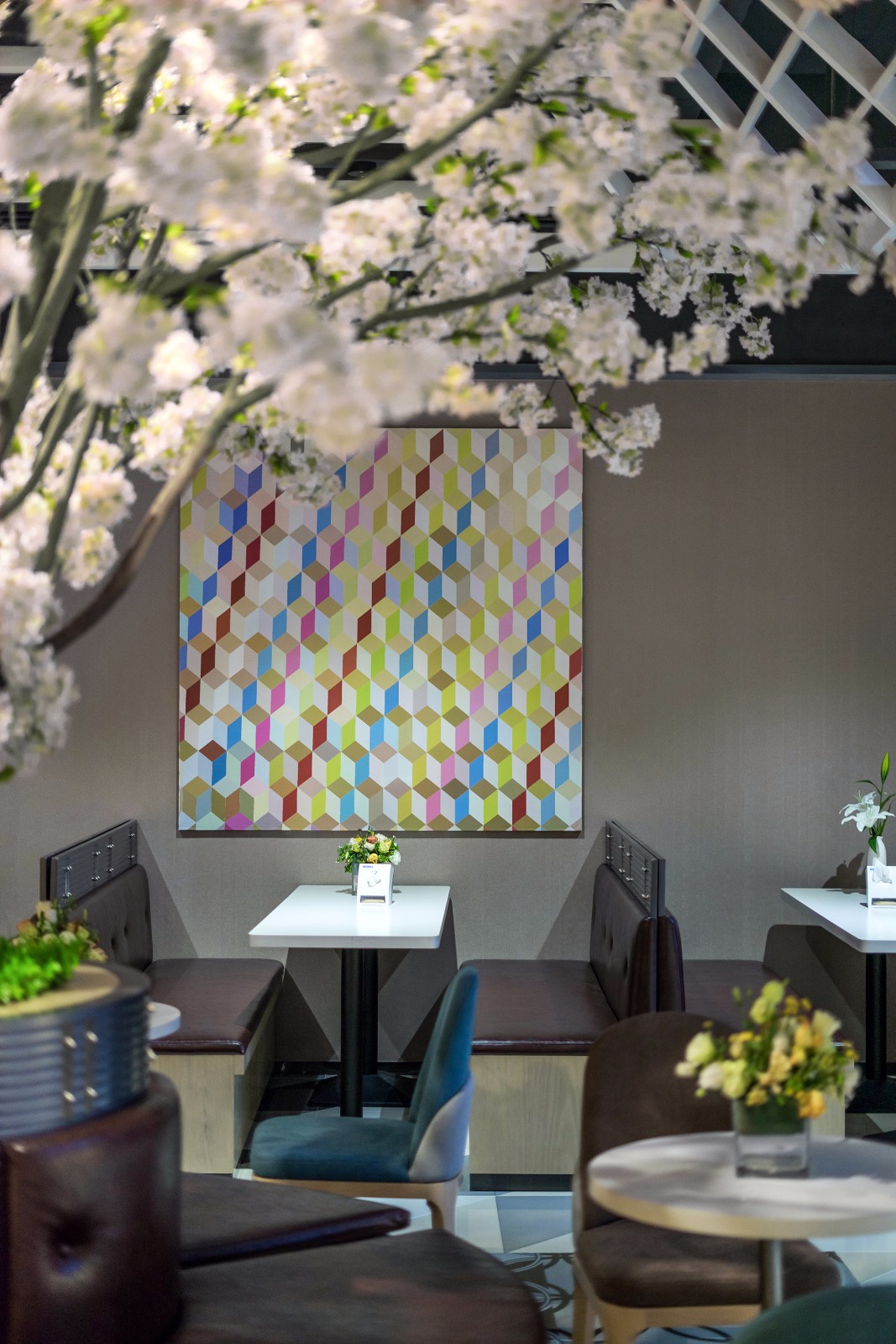 昆明宜必思尚品酒店丨中国昆明-16