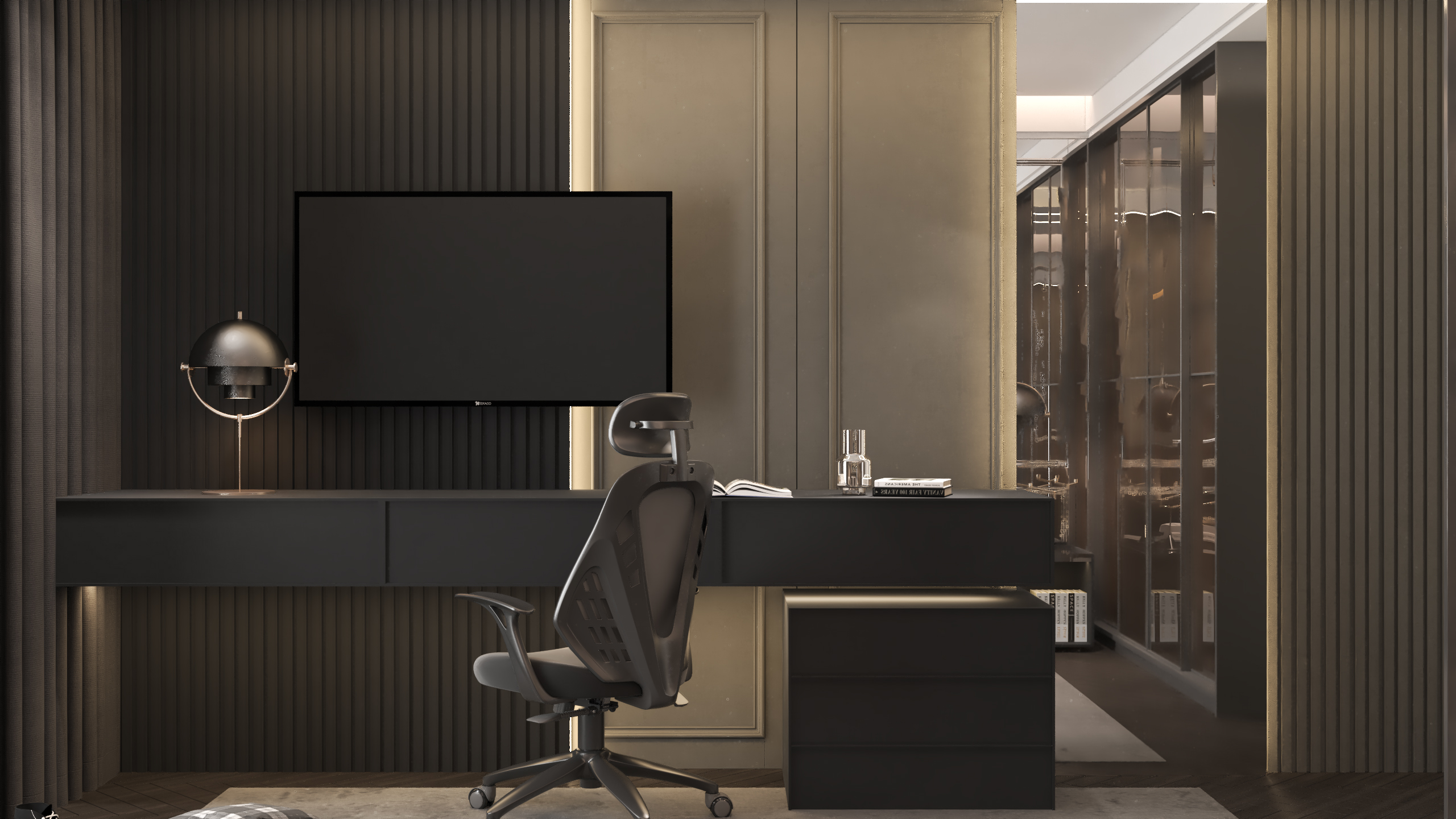 CLASSY GREYSH WITH ROCKBOARD!-4