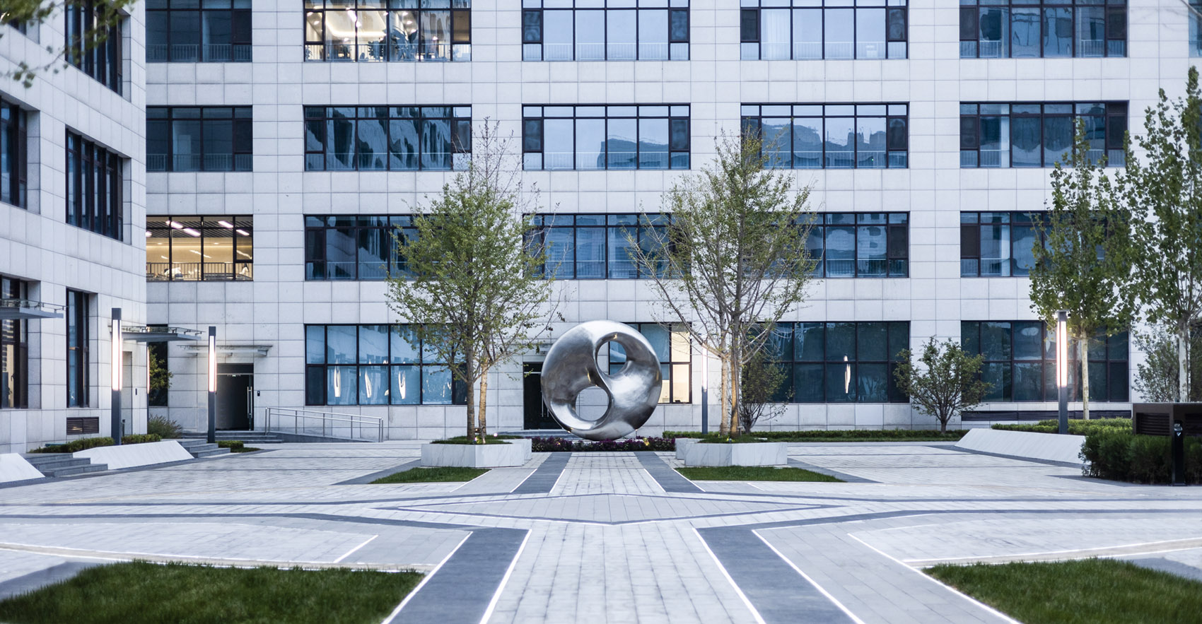 中国交建管理副中心景观设计丨中国北京丨中交公路规划设计院有限公司-50