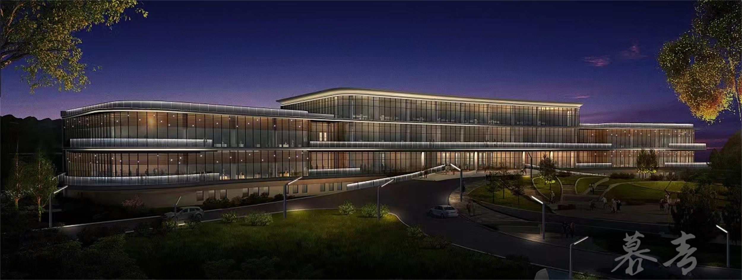 商业区的夜景真的太美了！                     -1