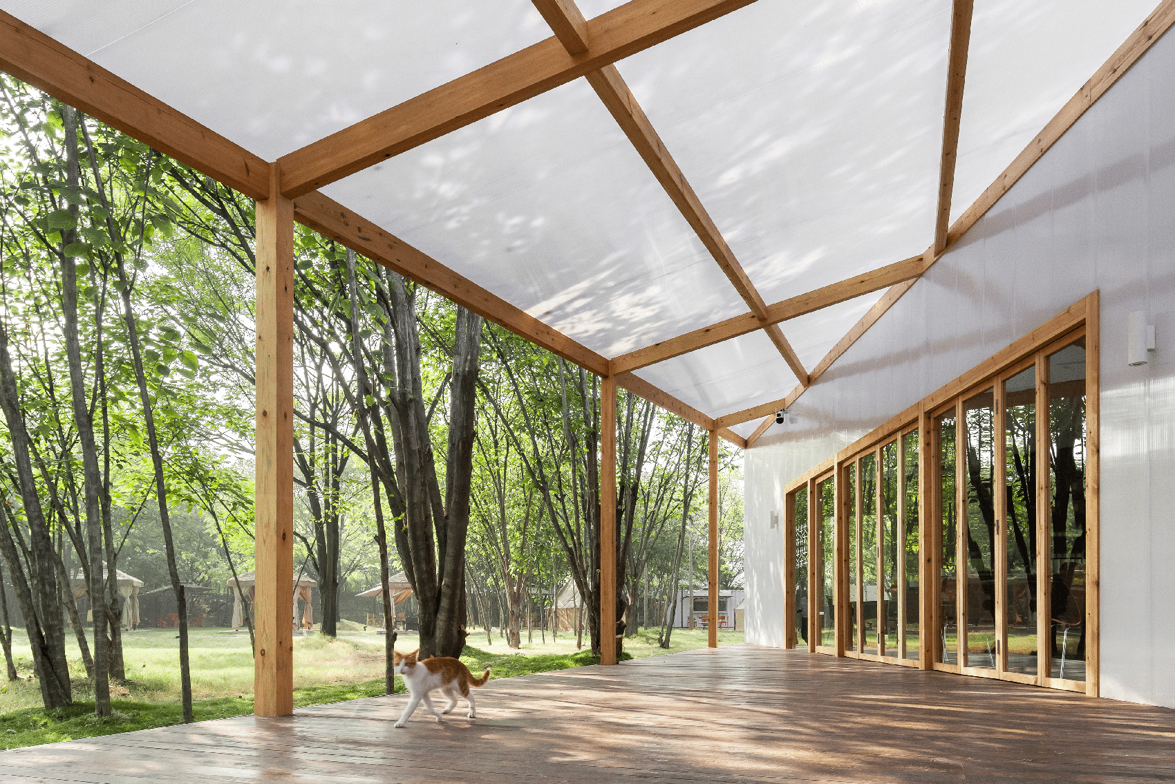 椿序茶庭丨中国西安丨即时设计研究所-38