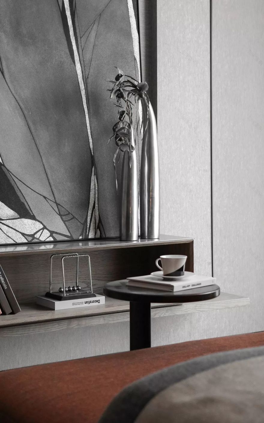 昆明俊发逸天峰样板房 | 现代美学融入高端生活空间-40