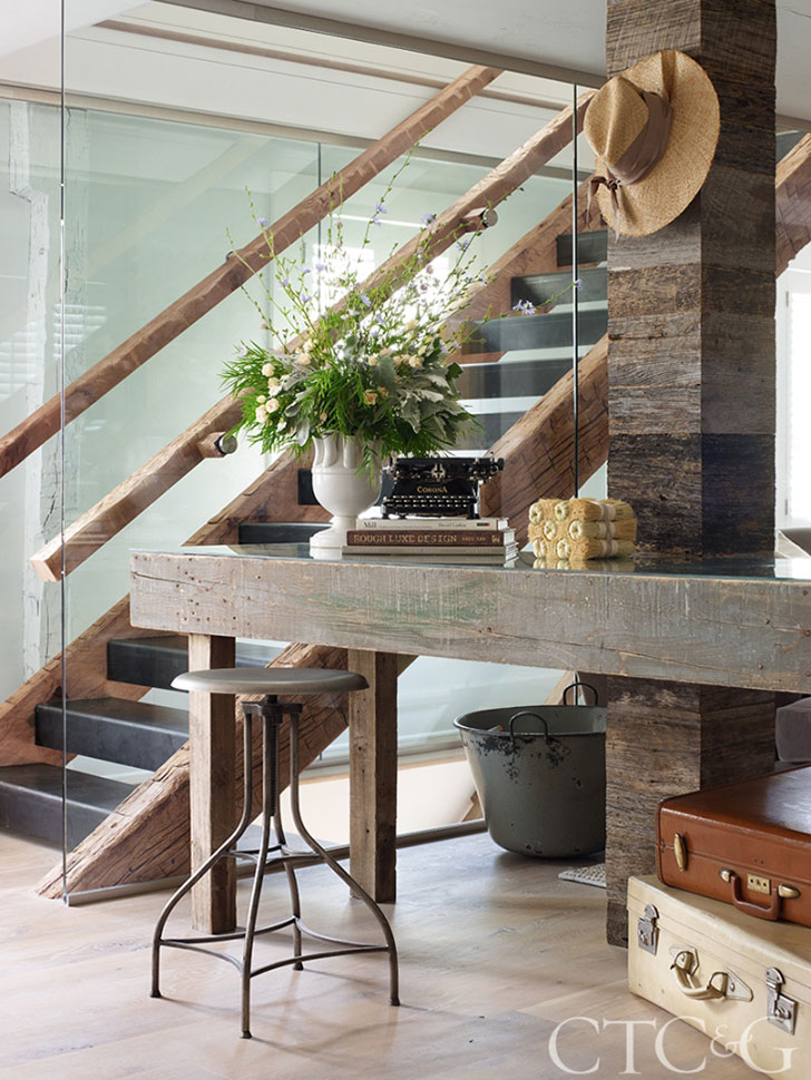 美国康涅狄格州老磨坊遗址的乡村住宅-4