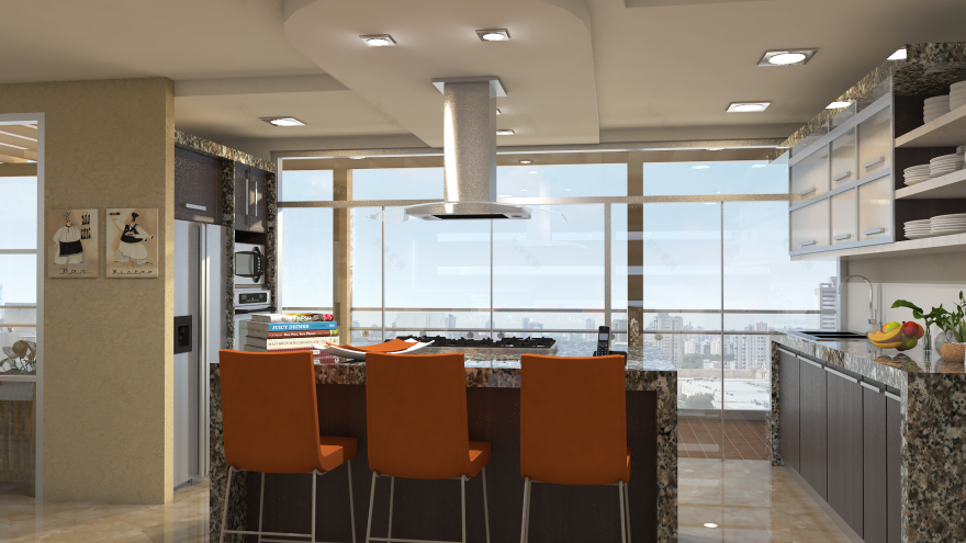 Residentiual Building "Delicias" Design-10