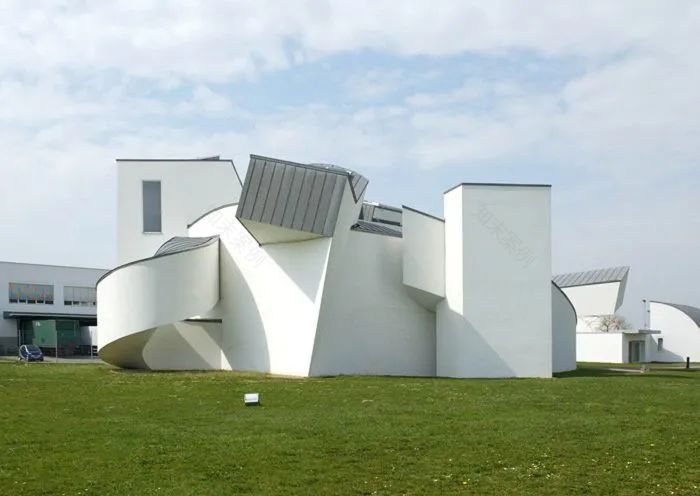 维特拉设计博物馆丨德国丨弗兰克盖里(Frank Gehry)-0