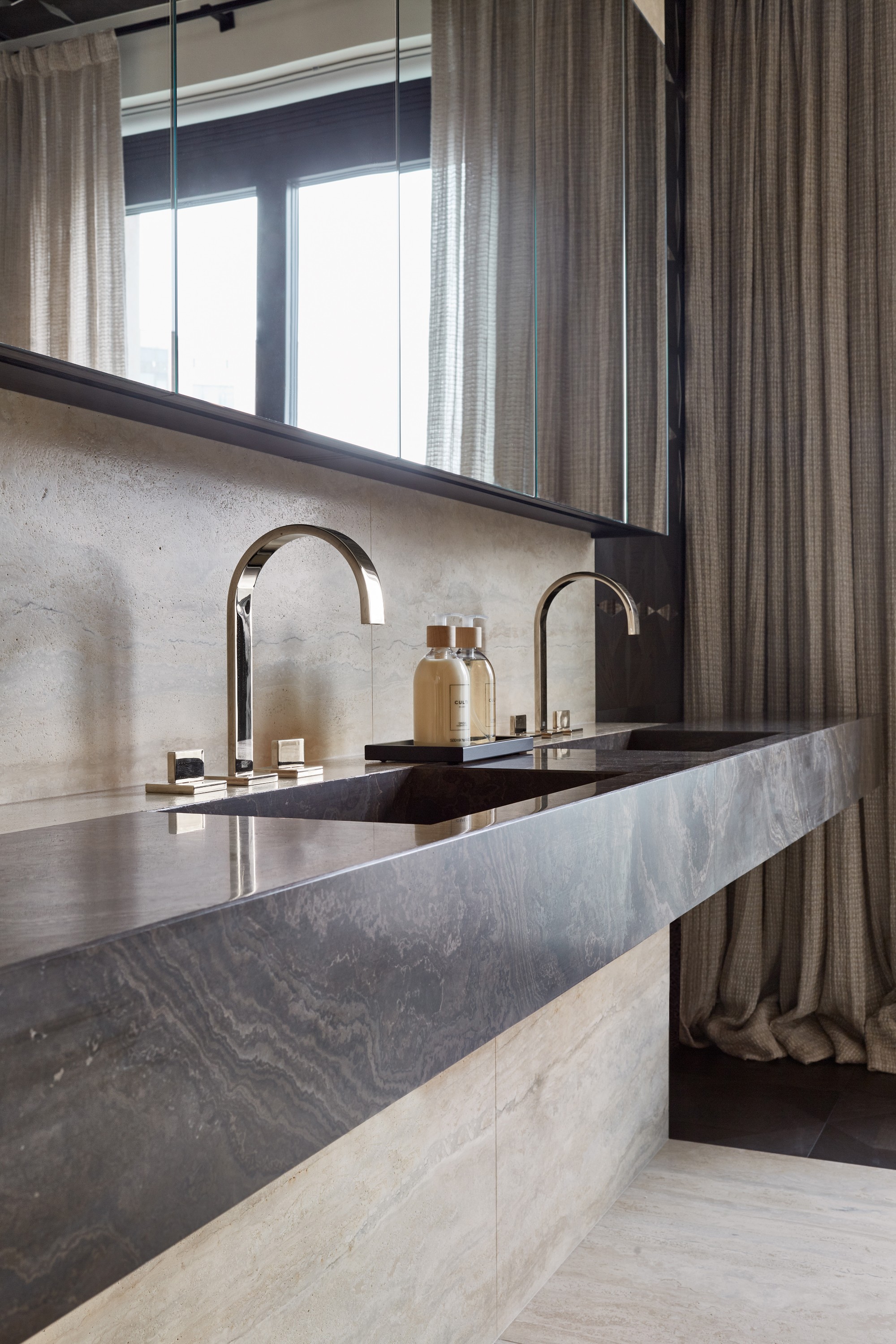 俄罗斯 | 莫斯科住宅户型 A | 2020 | Alessandro Isola-57