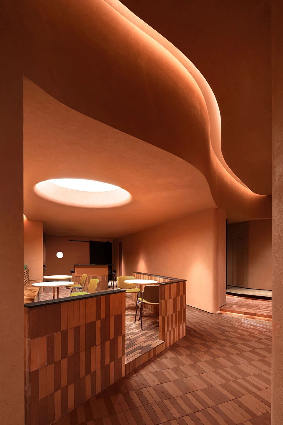 杭州萧山区华瑞汇金中心瑜伽馆设计丨中国杭州-15