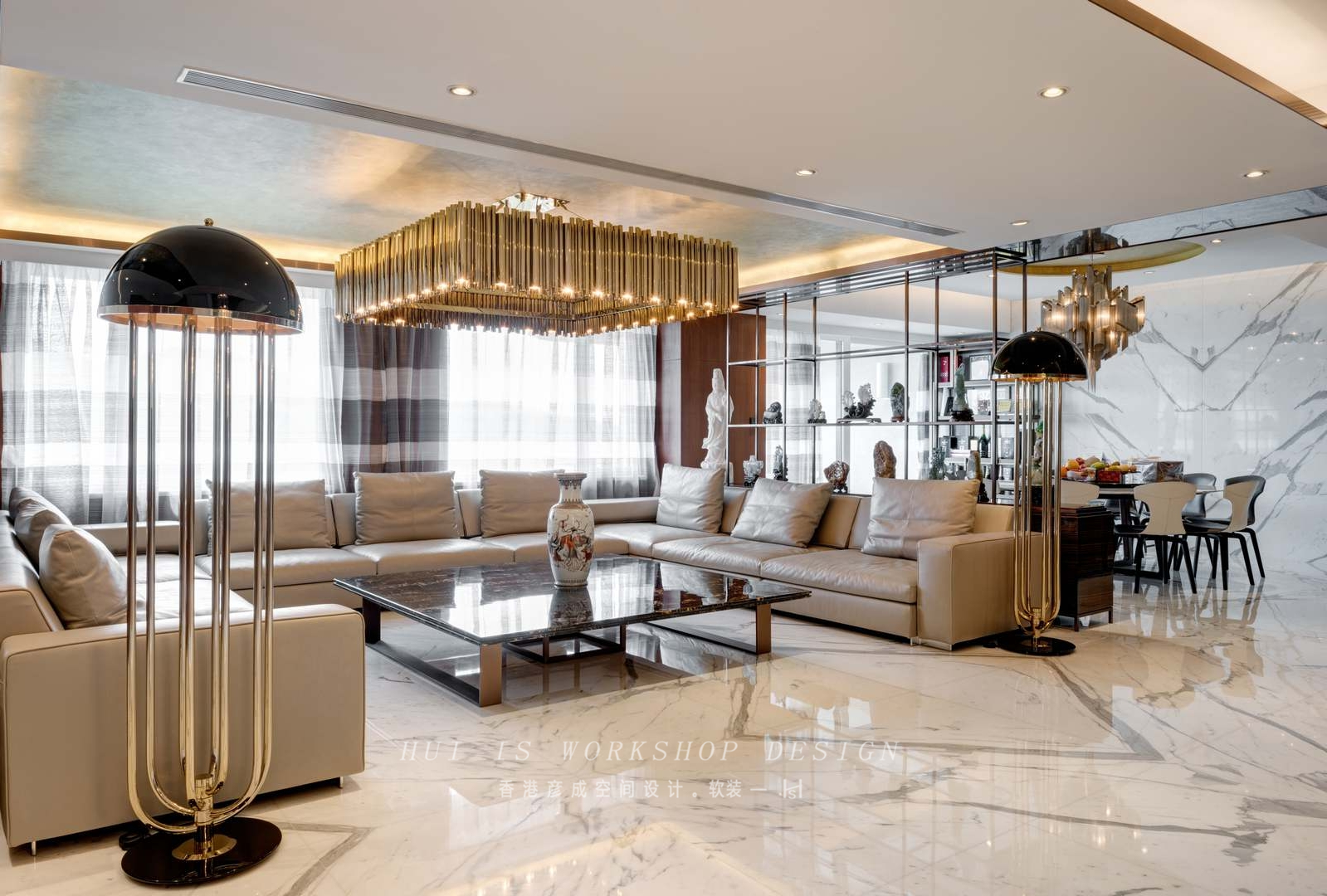 酒店风豪华别墅 无声的告白-7