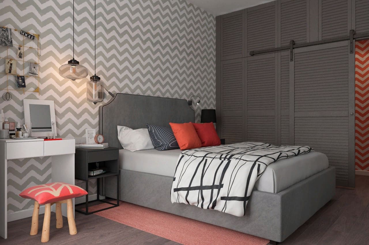 预算有限的卧室设计方案-82