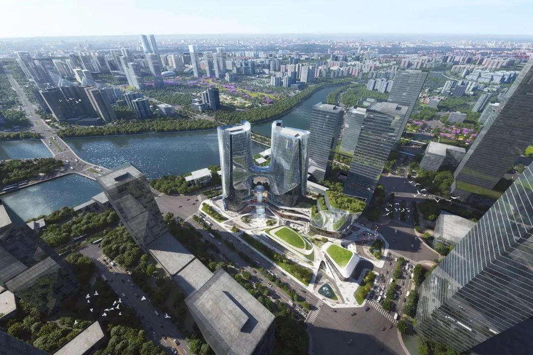 成都每经中心丨中国成都丨扩道建筑设计事务所,成都大陆建筑设计有限公司-6