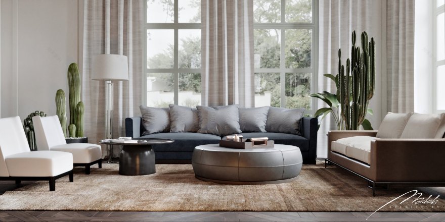 麦迪逊公园小区住宅,尼科利诺小区住宅丨MATCH Architects-19