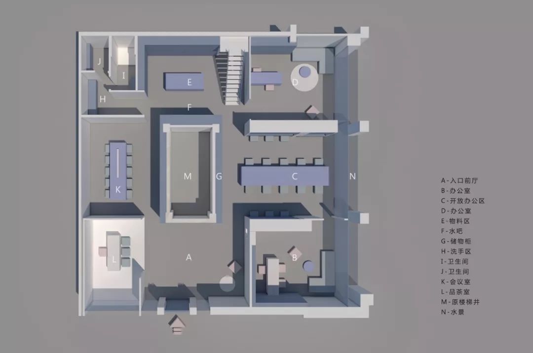 龙岩 Between 之间设计办公室 | 简约自然,功能与美学的完美结合-90