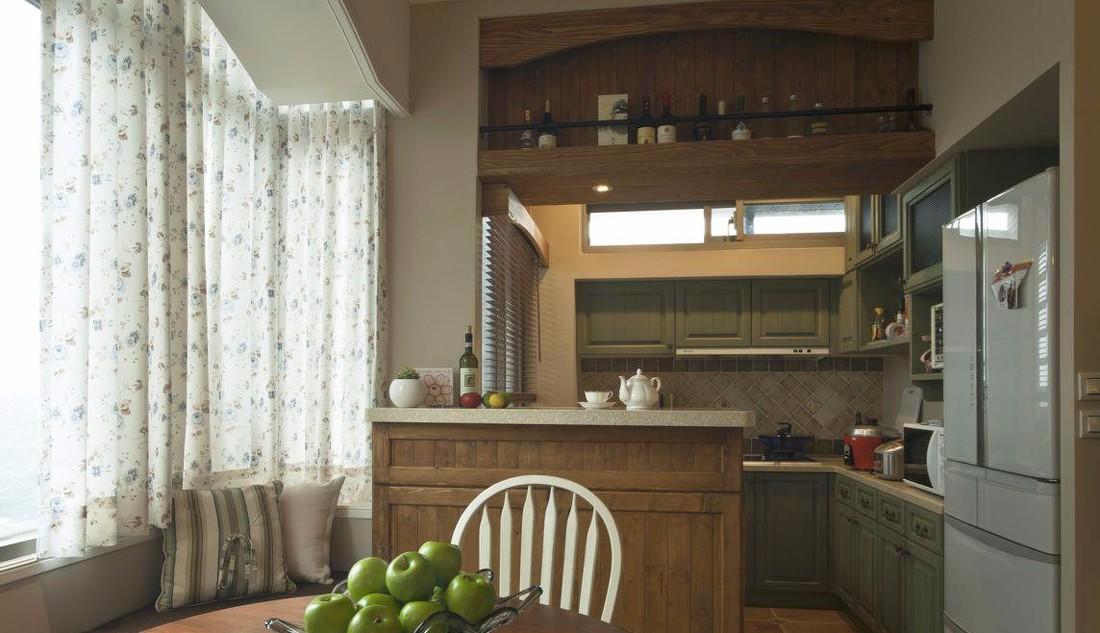 
90m²美式田园风格，温馨实用 -9