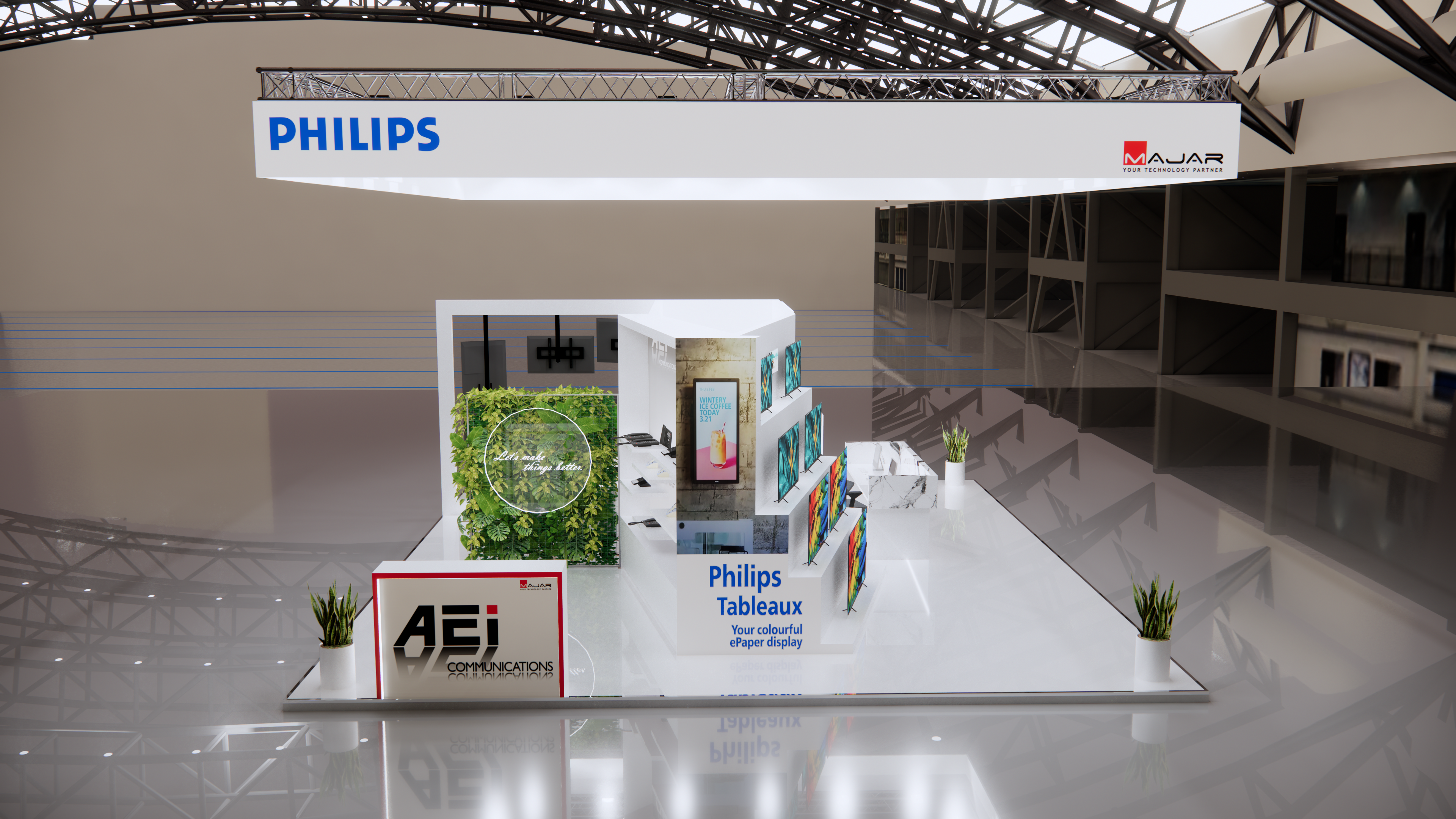 PHILIPS STAND-1