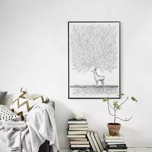 旧房翻新大改造！脏、乱、秒变现代北欧范！-121