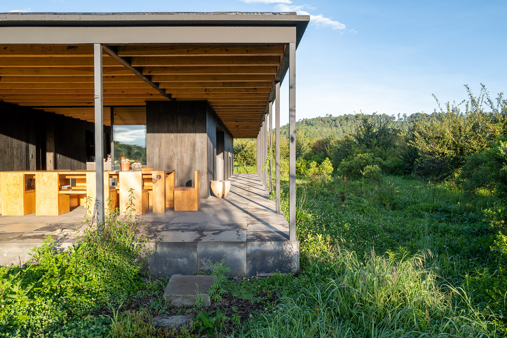 墨西哥雨水收集之家丨Robert Hutchison Architecture + JSa-85