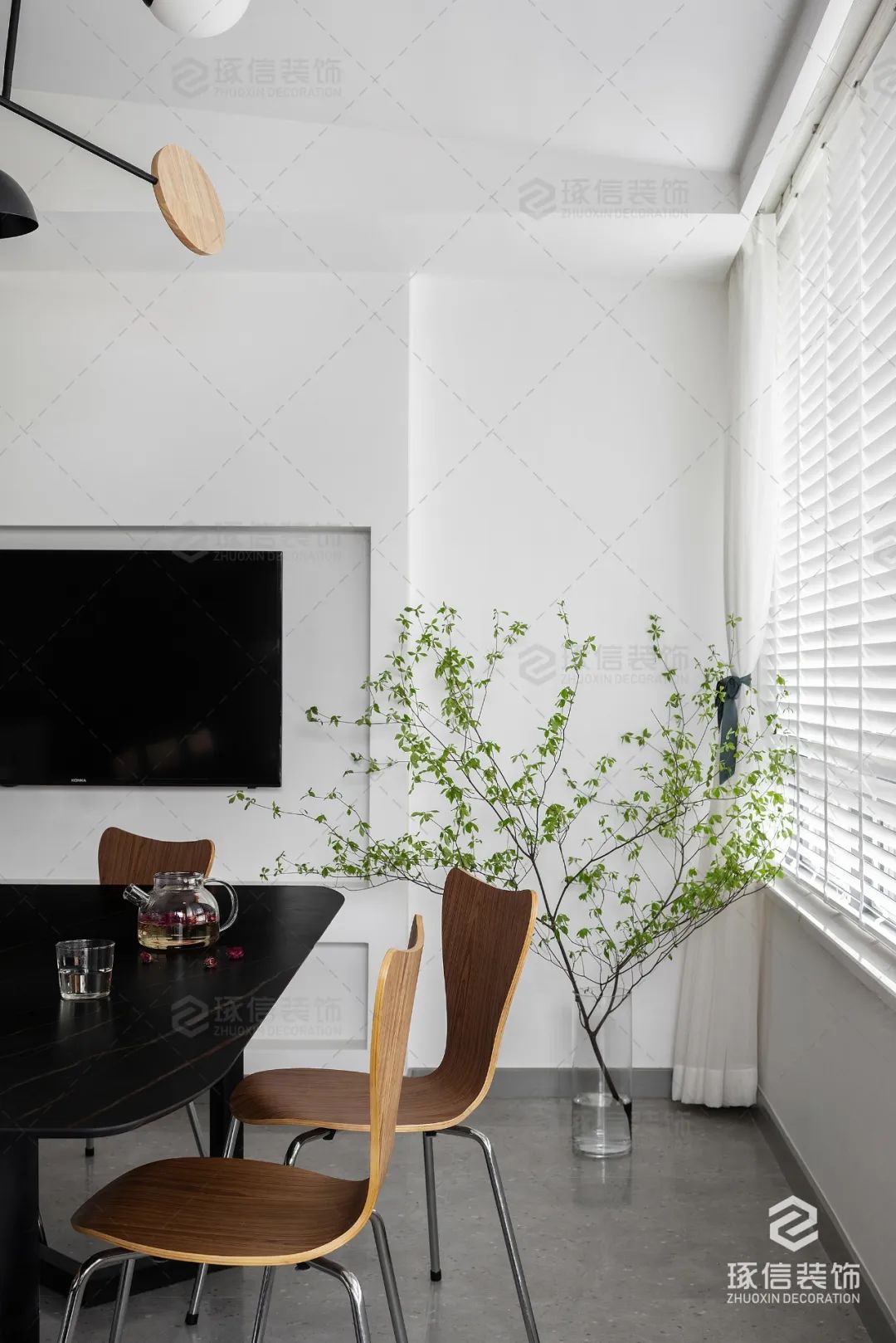 巴南府邸 | 现代美式轻奢，温馨居家之作-59