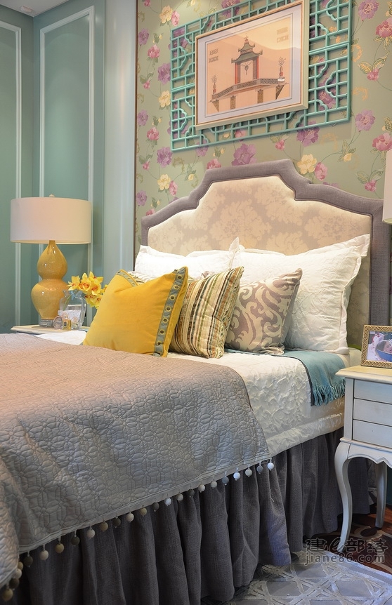 戴昆设计·苏州桃花源203样板间-53