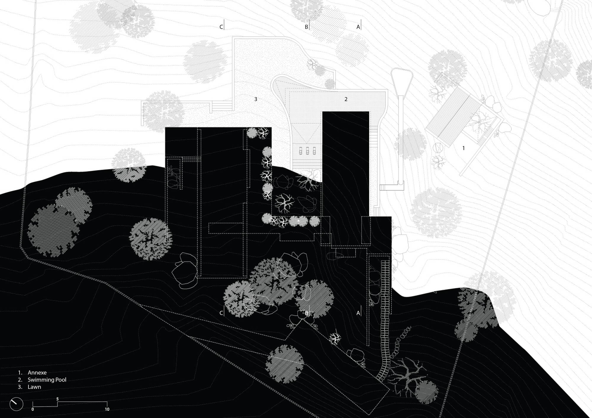 种植园静居处丨印度丨Architecture BRIO-39