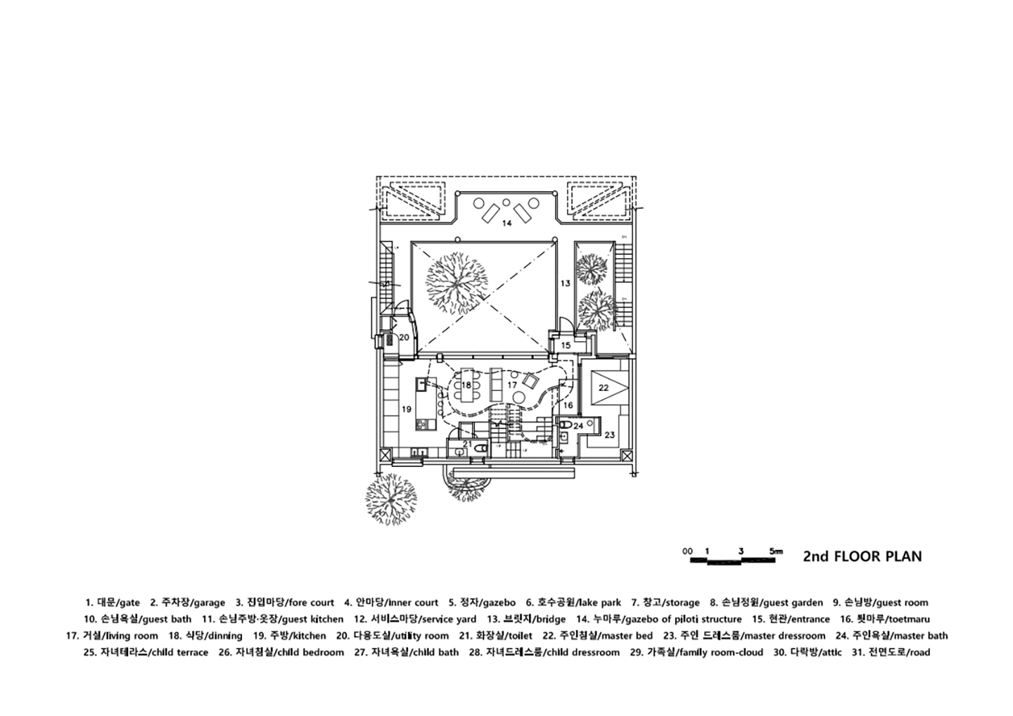 韩国“湖云”住宅丨IROJE KHM Architects-72
