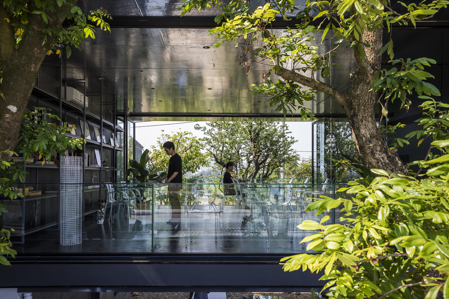 回归自然的 MW archstudio 办公空间-19