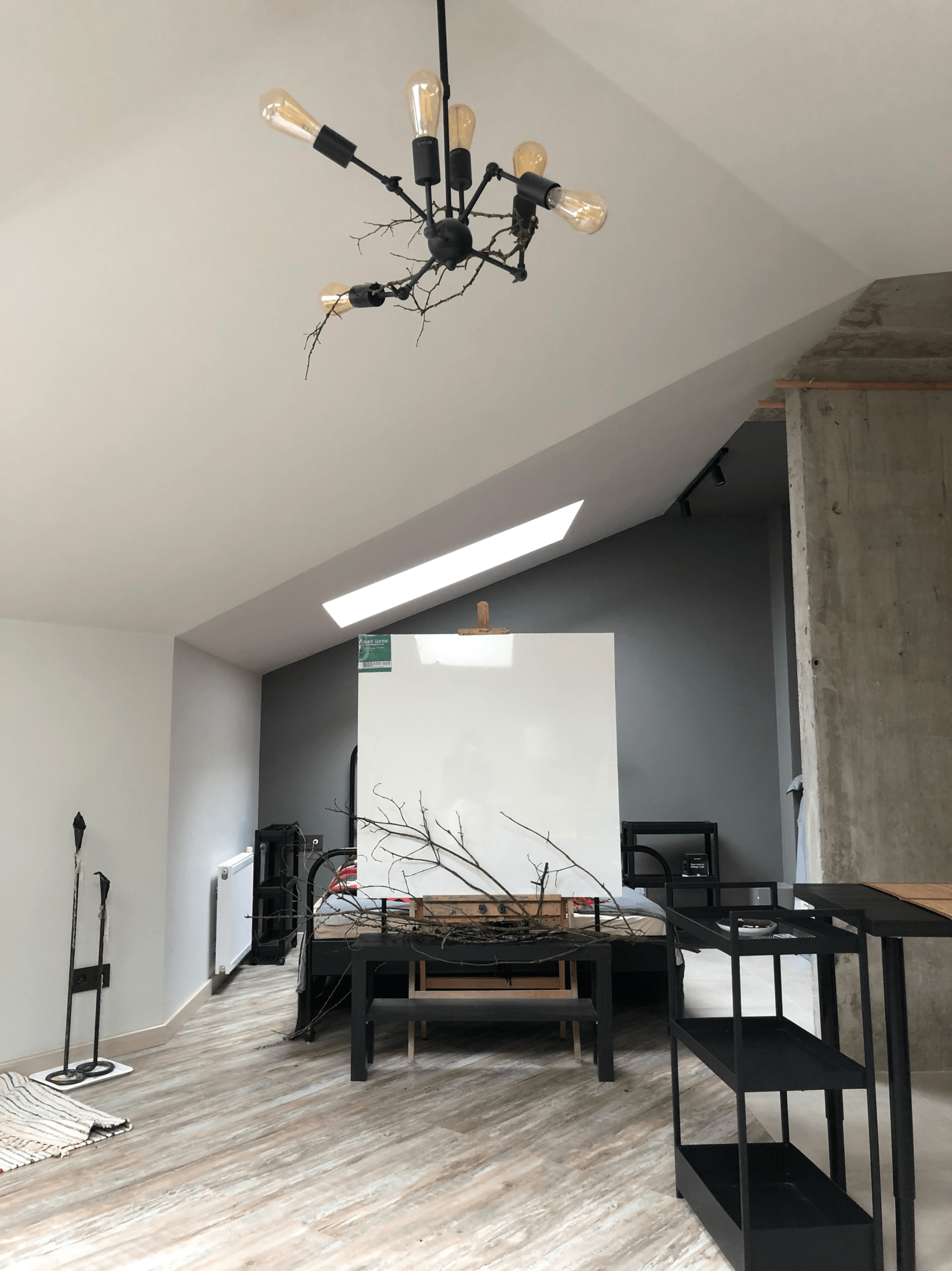 阁楼公寓室内设计-39