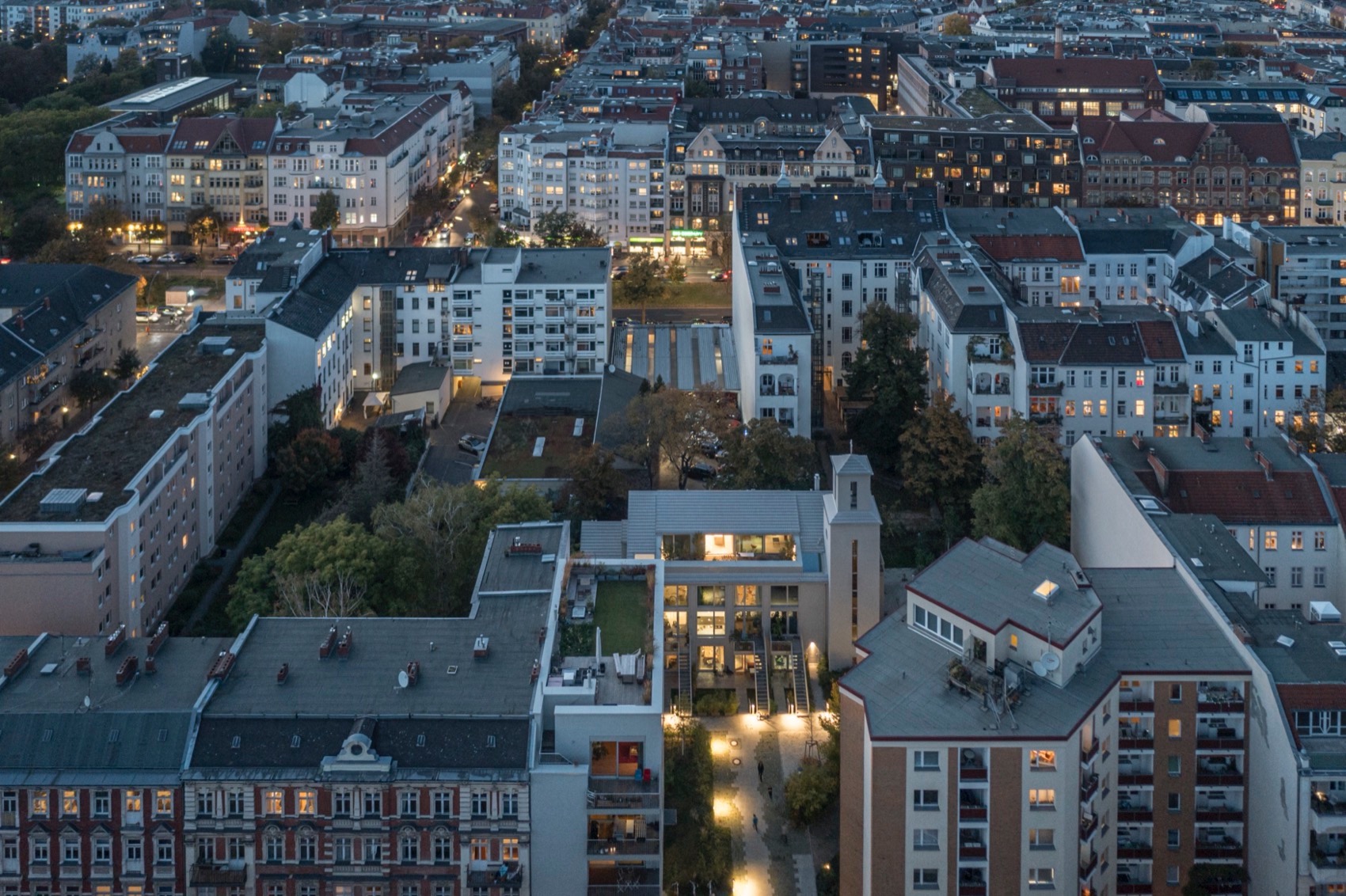 Feurigstrasse 21教堂改造住宅丨德国柏林丨Bundschuh-62