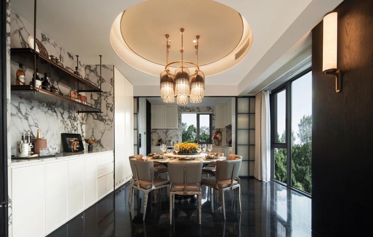 DARRY戴瑞软装 · 襄阳金楚智投240㎡样板房丨中国襄阳丨浙江戴瑞软装设计有限公司-7