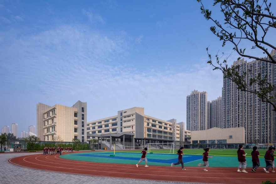 郑州市创新实验学校丨中国郑州丨香港教育建筑工作室,湖北省建筑设计院-16