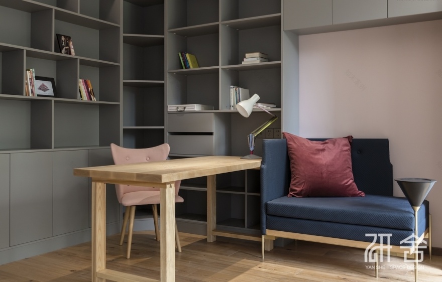 新江与城·清晖岸简约家居设计丨中国渝北-55