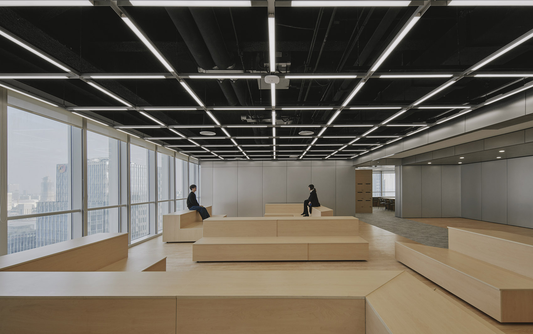 积极的厚墙–特赞星扬西岸中心总部办公室丨中国上海丨XFRAME 乂口设计-4