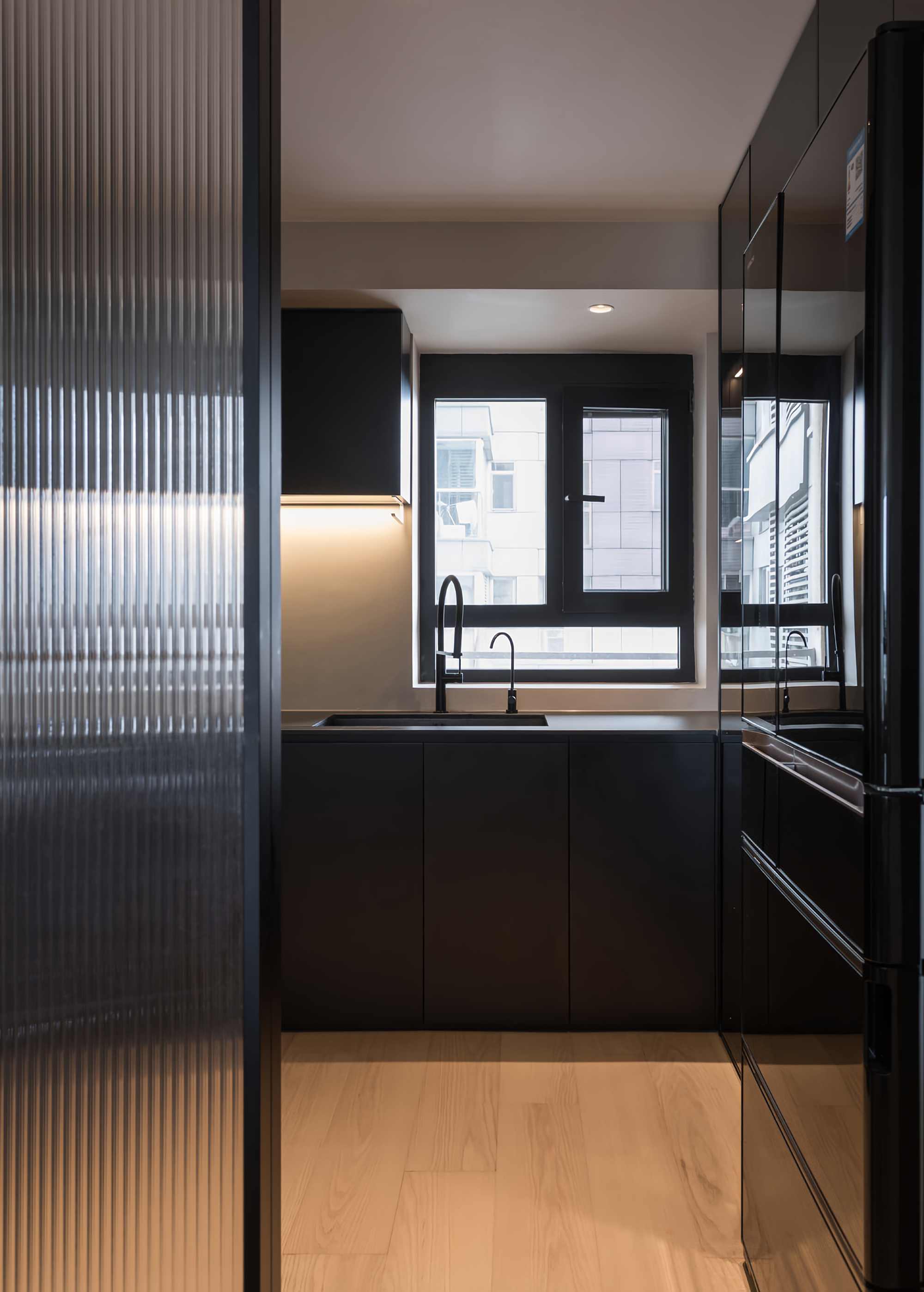 绿植光影有温度的家丨中国北京丨NOTHING DESIGN-30