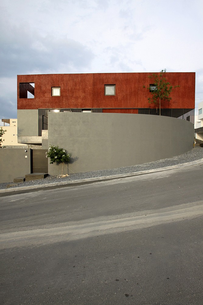 红房子的三层空间设计-25