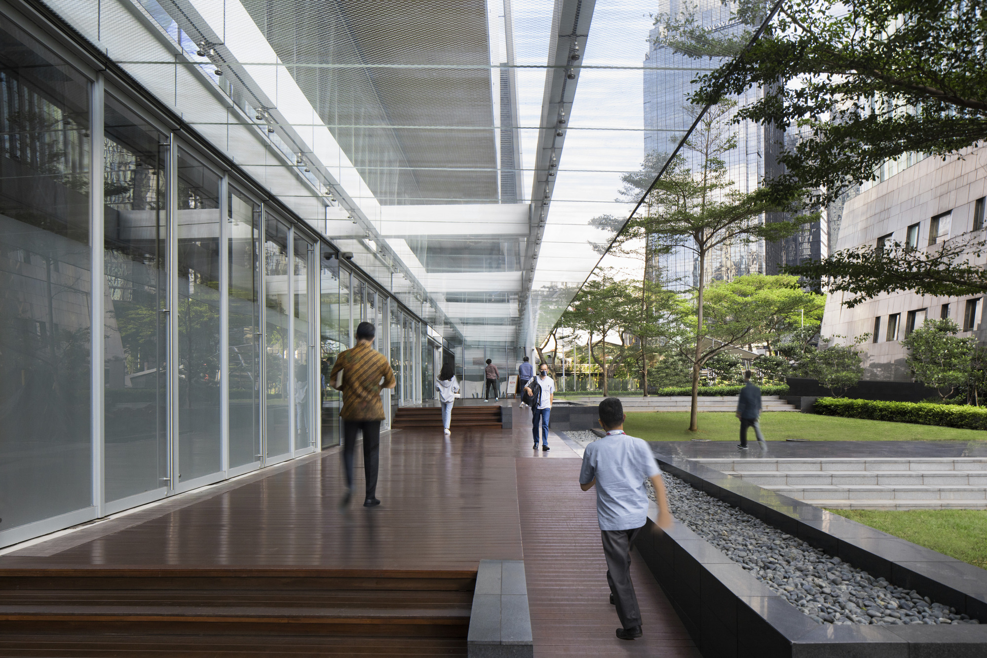 印度尼西亚塞奎斯大厦丨KPF-41