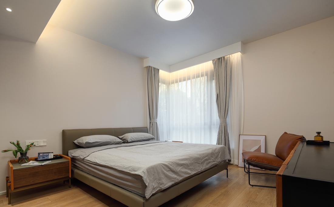 原木风高级感住宅设计-55