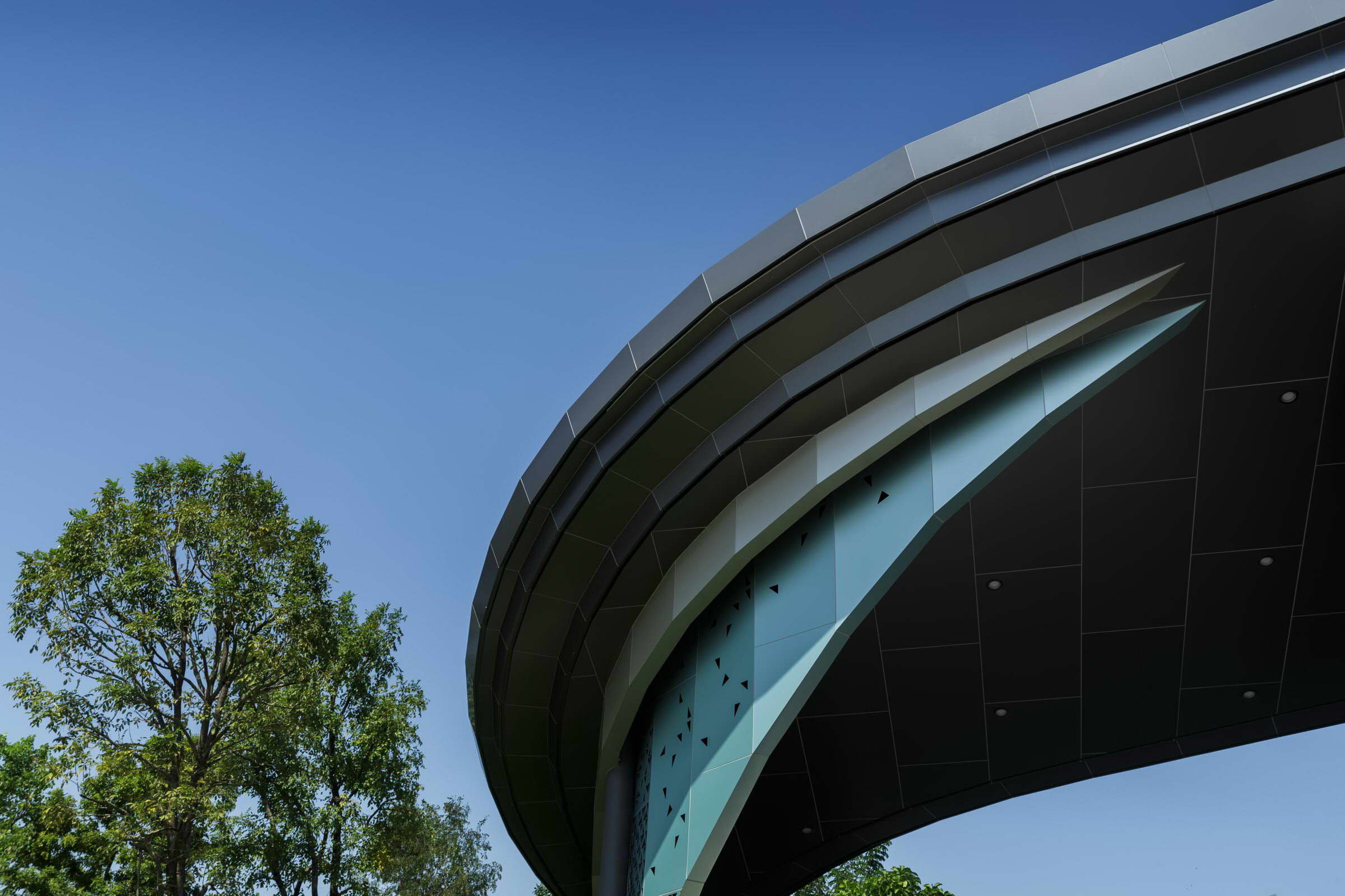 泰国荷花农场入口设计 | 城市与自然的交融-15