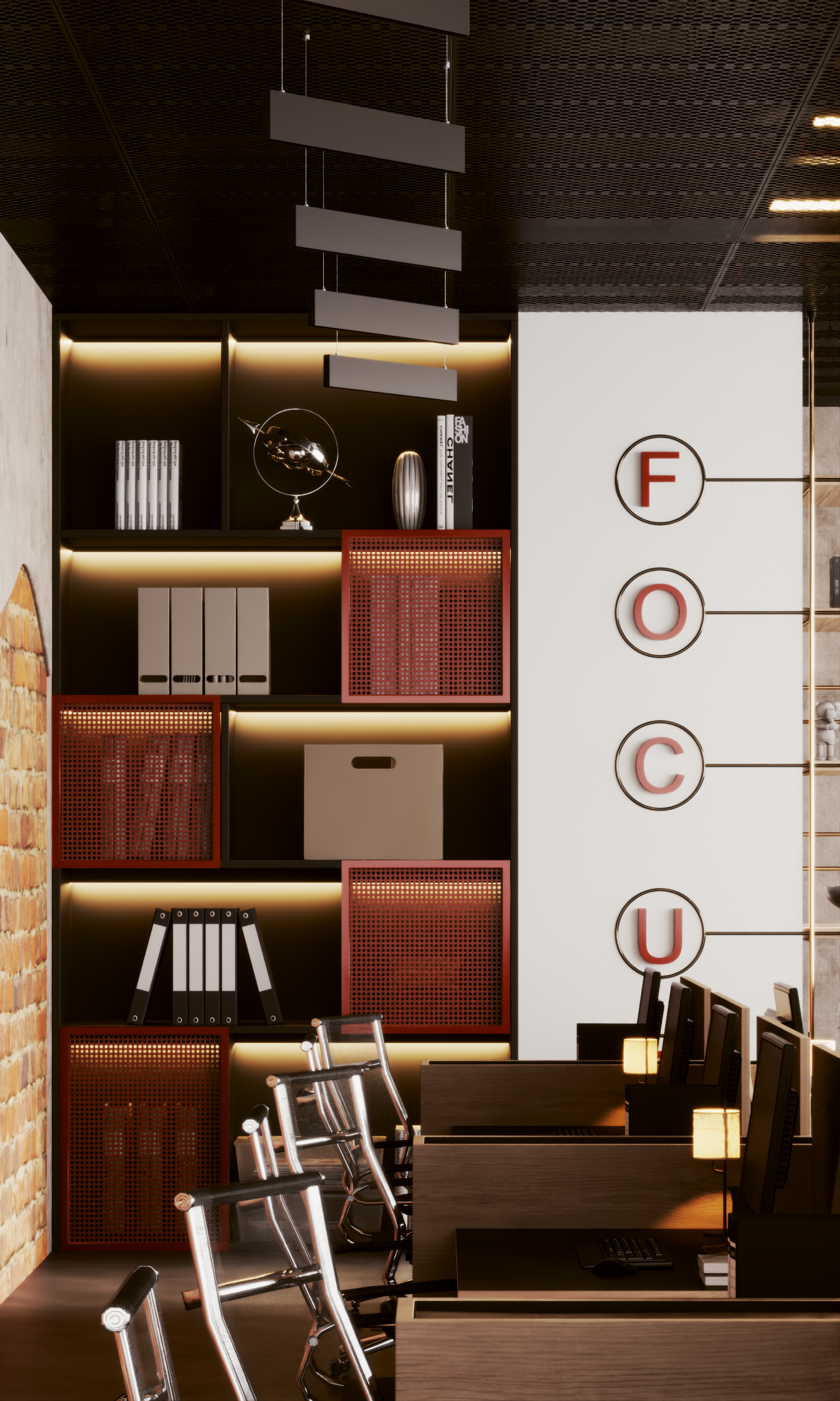 工作空间室内设计丨ME-5